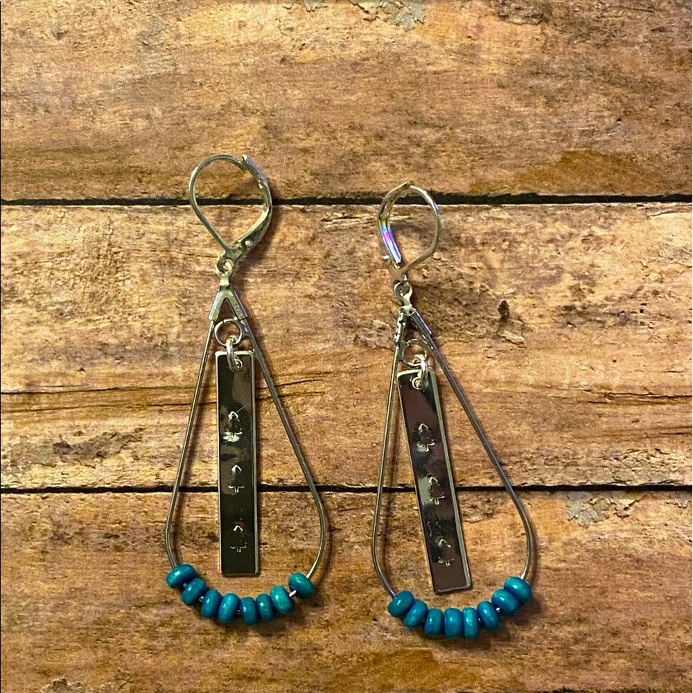 Beautiful handmade earrings